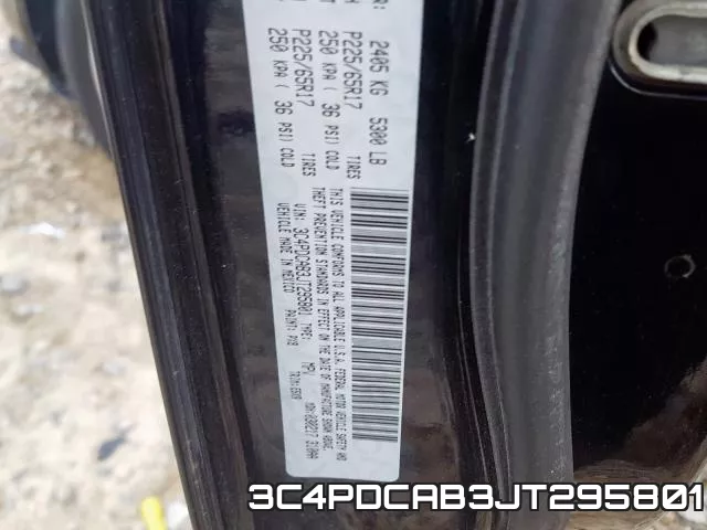 3C4PDCAB3JT295801 фото 2