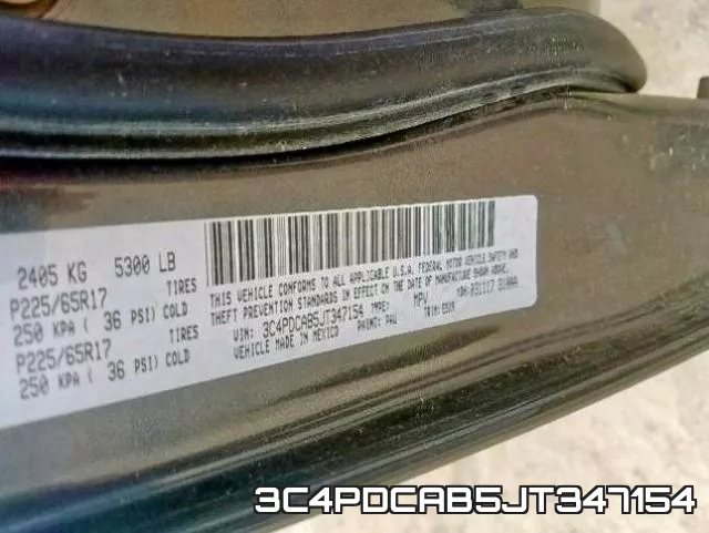 3C4PDCAB5JT347154 фото 2