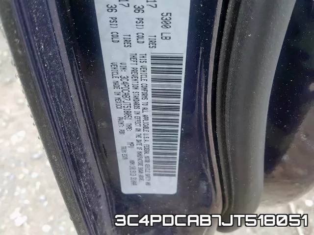 3C4PDCAB7JT518051 фото 2