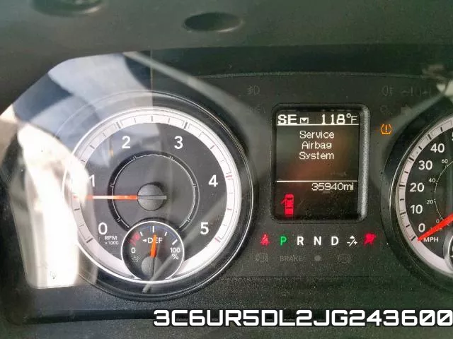 3C6UR5DL2JG243600 фото 9