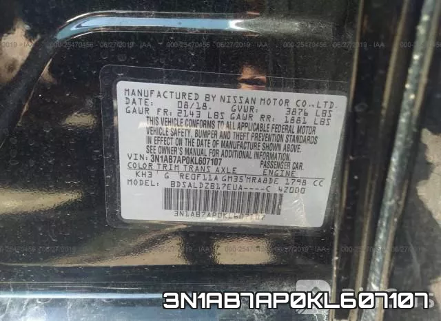 3N1AB7AP0KL607107 фото 10