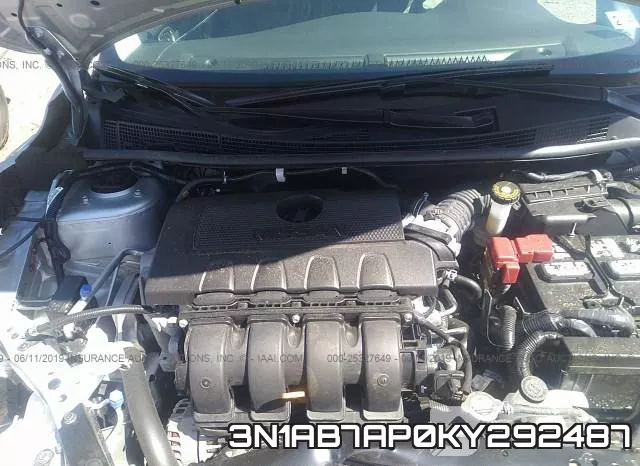 3N1AB7AP0KY292487 фото 2