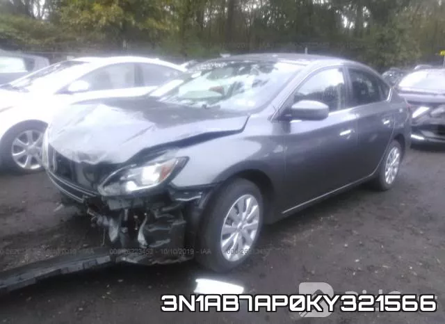 3N1AB7AP0KY321566 фото 3