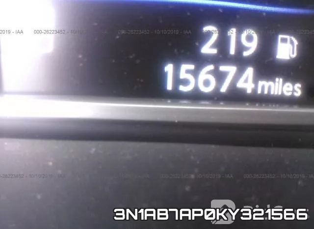 3N1AB7AP0KY321566 фото 8
