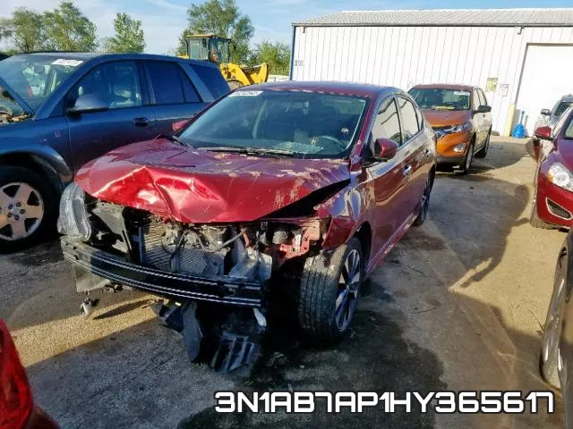 3N1AB7AP1HY365617 фото 3