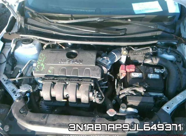 3N1AB7AP9JL649371 фото 2