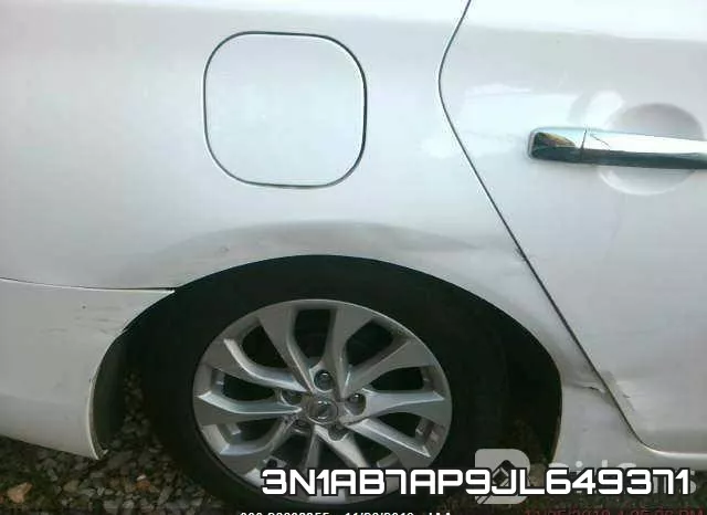 3N1AB7AP9JL649371 фото 5