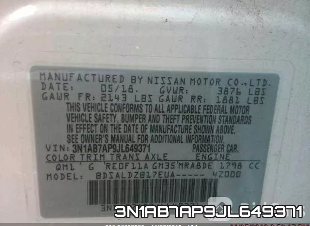 3N1AB7AP9JL649371 фото 10