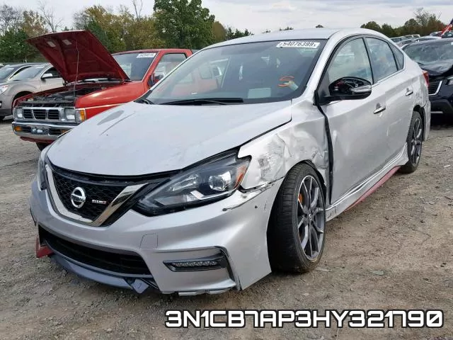 3N1CB7AP3HY321790 фото 3