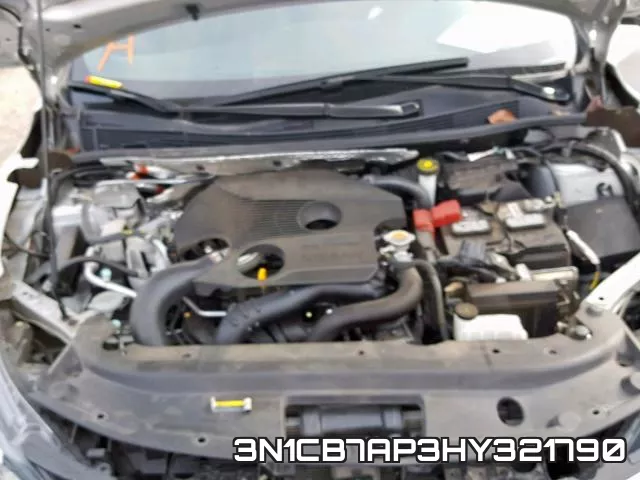 3N1CB7AP3HY321790 фото 8