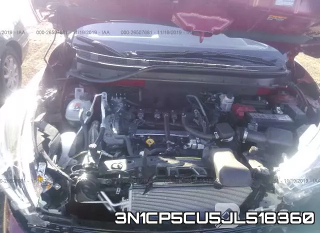 3N1CP5CU5JL518360 фото 2