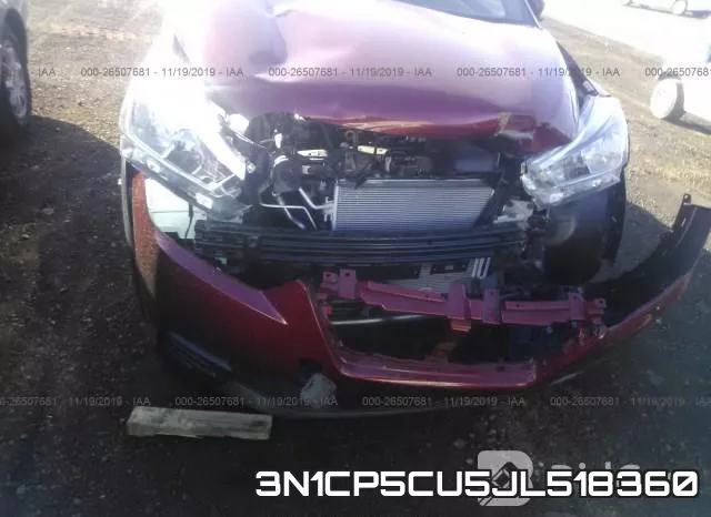 3N1CP5CU5JL518360 фото 7