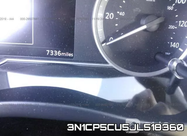 3N1CP5CU5JL518360 фото 8