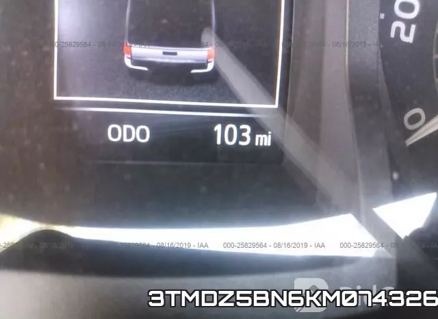 3TMDZ5BN6KM074326 фото 8