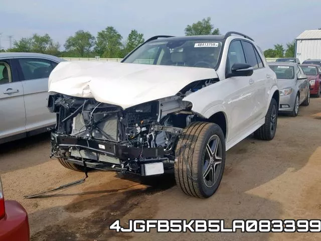 4JGFB5KB5LA083399 фото 3