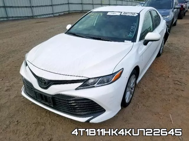4T1B11HK4KU722645 фото 3