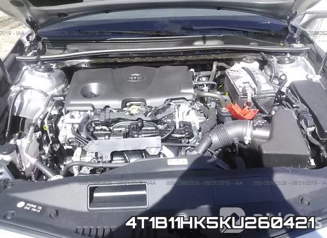 4T1B11HK5KU260421 фото 2