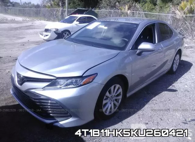 4T1B11HK5KU260421 фото 3