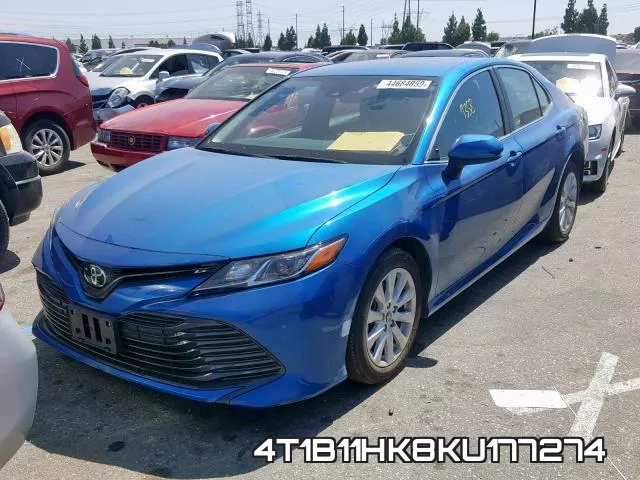 4T1B11HK8KU177274 фото 3
