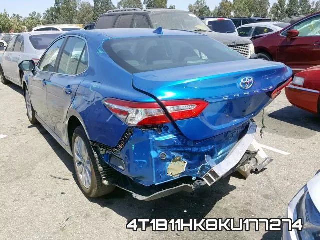 4T1B11HK8KU177274 фото 4