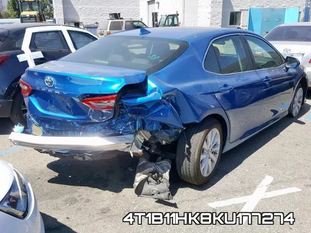 4T1B11HK8KU177274 фото 5