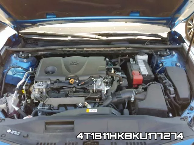 4T1B11HK8KU177274 фото 8