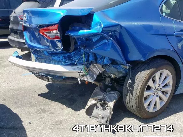 4T1B11HK8KU177274 фото 10