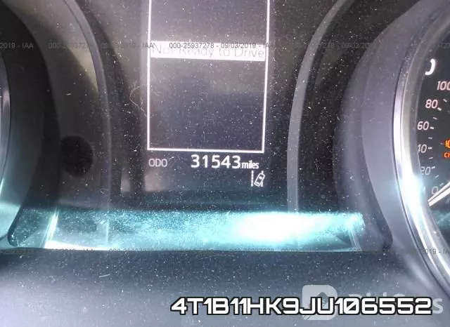 4T1B11HK9JU106552 фото 7