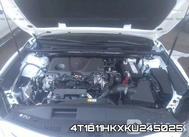 4T1B11HKXKU245025 фото 2