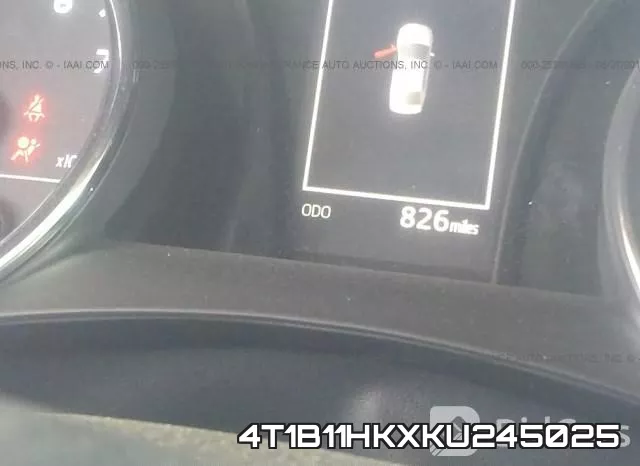 4T1B11HKXKU245025 фото 8