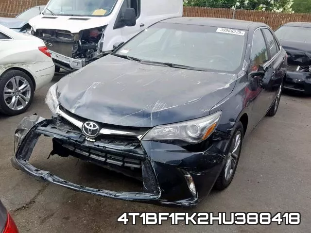 4T1BF1FK2HU388418 фото 3