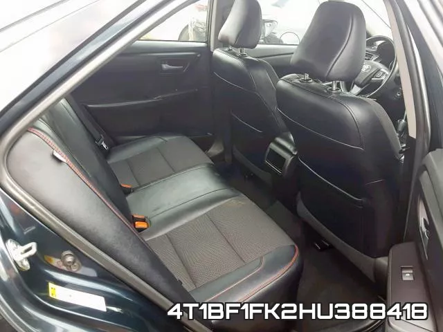 4T1BF1FK2HU388418 фото 7
