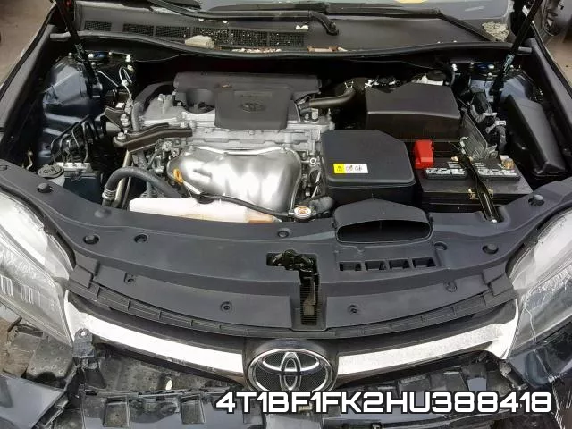 4T1BF1FK2HU388418 фото 8