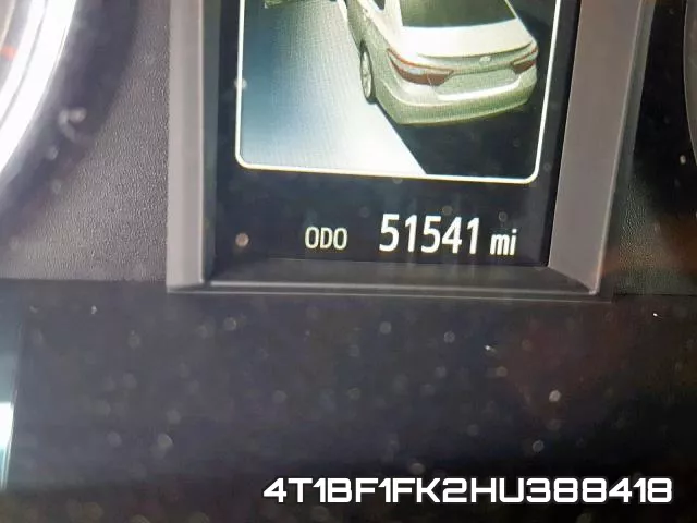 4T1BF1FK2HU388418 фото 9