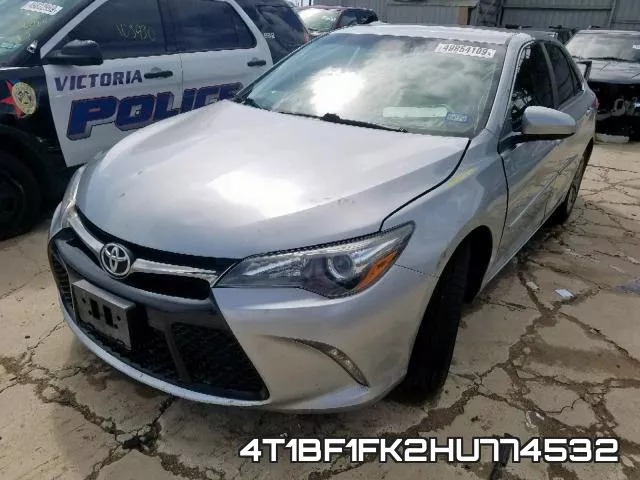 4T1BF1FK2HU774532 фото 3