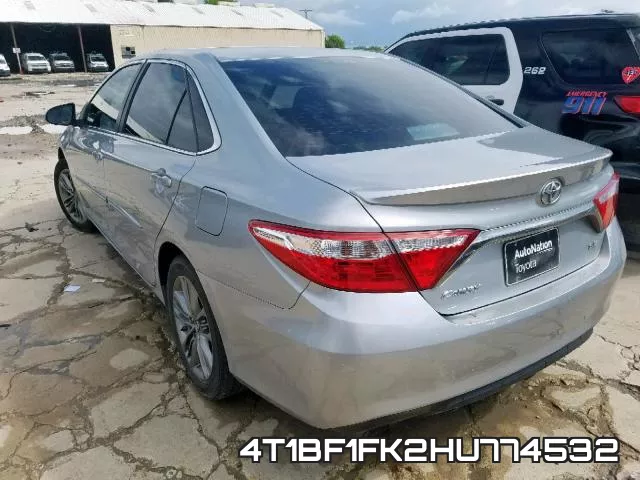 4T1BF1FK2HU774532 фото 4
