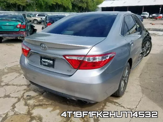 4T1BF1FK2HU774532 фото 5