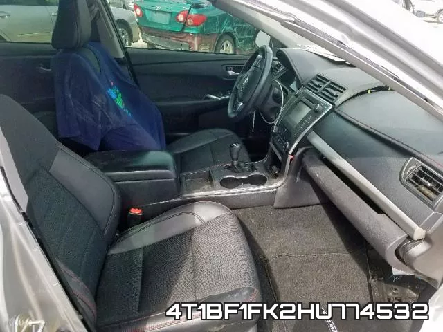 4T1BF1FK2HU774532 фото 6