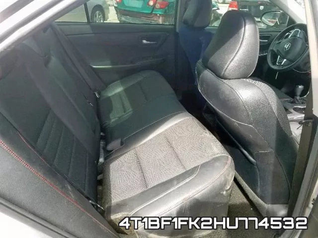 4T1BF1FK2HU774532 фото 7