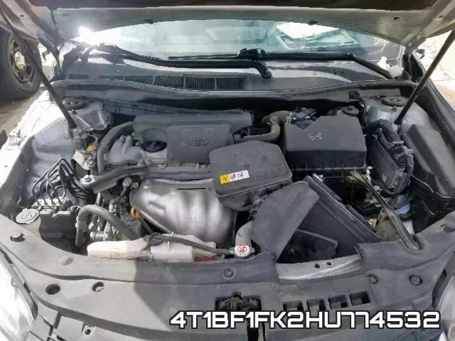 4T1BF1FK2HU774532 фото 8