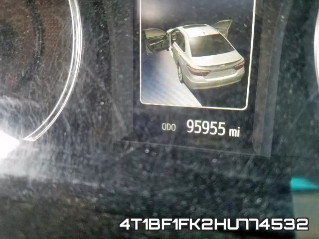 4T1BF1FK2HU774532 фото 9