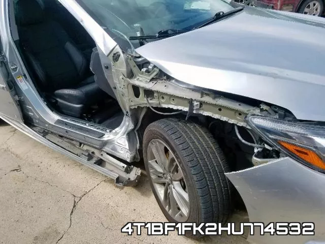 4T1BF1FK2HU774532 фото 10