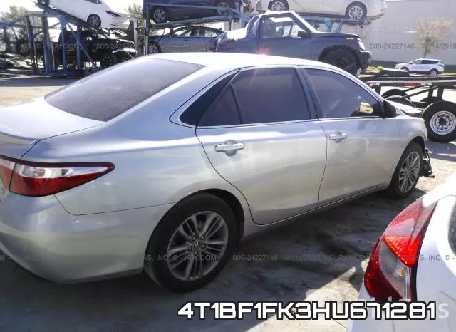 4T1BF1FK3HU671281 фото 5