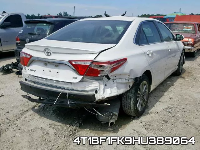 4T1BF1FK9HU389064 фото 5