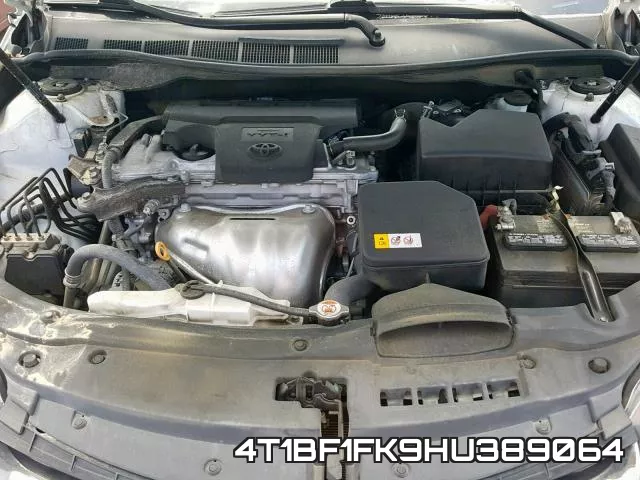 4T1BF1FK9HU389064 фото 8