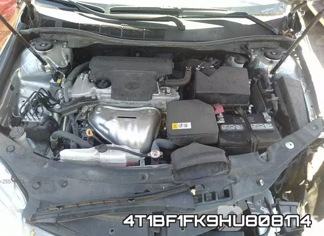 4T1BF1FK9HU808174 фото 2