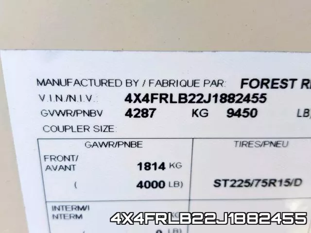 4X4FRLB22J1882455 фото 2