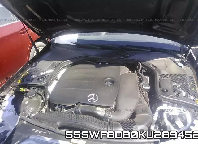 55SWF8DB0KU289452 фото 2