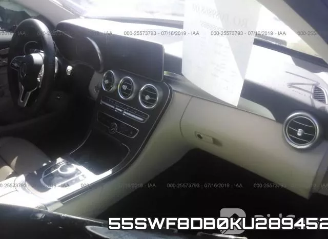 55SWF8DB0KU289452 фото 6