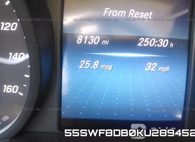 55SWF8DB0KU289452 фото 8